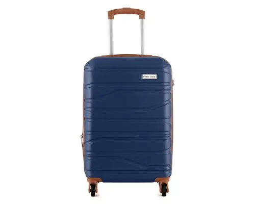 Валіза Semi Line 20" (S) Navy (T5714-1) (DAS303581)