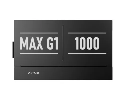 Блок живлення APNX 1000W MAX G1 (APPG-MXK0FEC.X1)