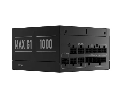 Блок живлення APNX 1000W MAX G1 (APPG-MXK0FEC.X1)
