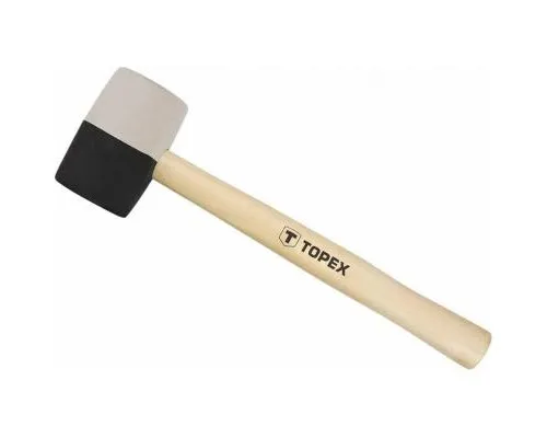 Киянка Topex резиновая O 58 мм, 450 г (02A354)
