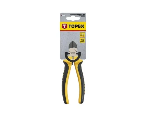 Кусачки Topex бокові, 160 мм (32D106)