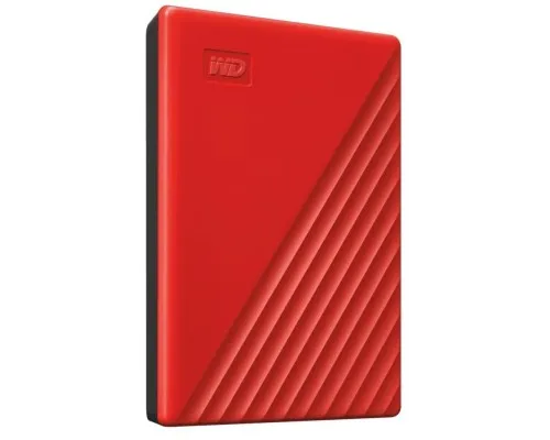 Зовнішній жорсткий диск 2.5" 4TB My Passport Portable WD (WDBPKJ0040BRD-WESN)