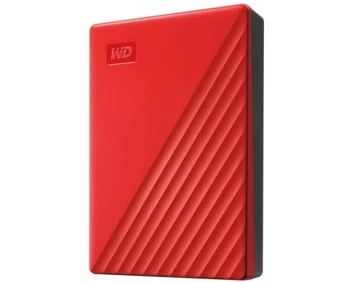 Зовнішній жорсткий диск 2.5" 4TB My Passport Portable WD (WDBPKJ0040BRD-WESN)
