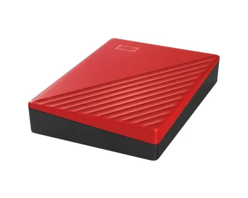 Зовнішній жорсткий диск 2.5" 4TB My Passport Portable WD (WDBPKJ0040BRD-WESN)