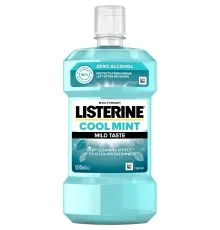 Ополіскувач для порожнини рота Listerine Свіжа м'ята М'який смак 500 мл (3574661287539/3574661021775)