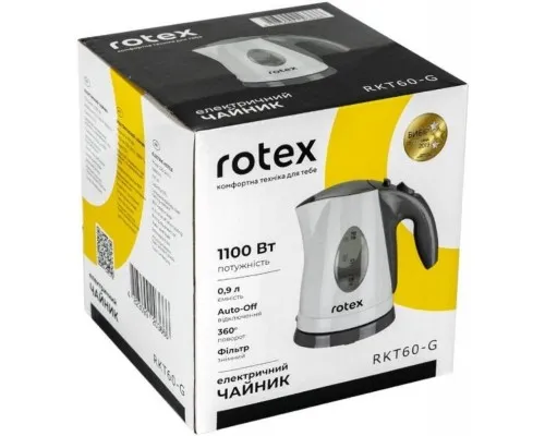 Електрочайник Rotex RKT60-G