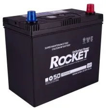 Акумулятор автомобільний ROCKET 50Ah (SMF 65B24LS)