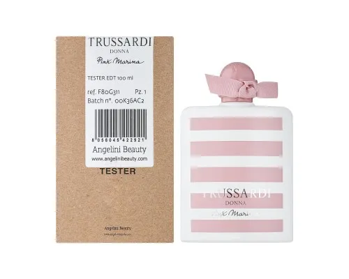 Туалетна вода Trussardi Donna Pink Marina тестер 100 мл (8058045422921)