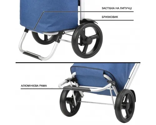 Сумка-візок ShoppingCruiser Allround 41 л Blue (930023)