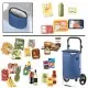 Сумка-візок ShoppingCruiser Allround 41 л Blue (930023)