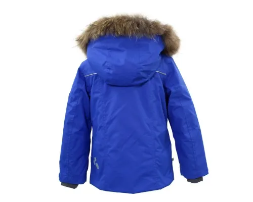 Куртка дитяча Huppa ANNE 18180020 синій 140 (4741468810546)