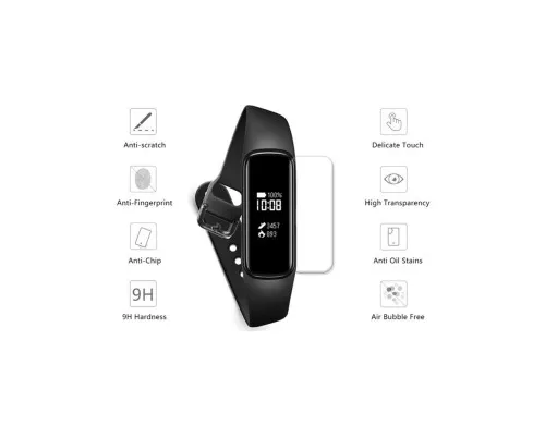 Плівка захисна Drobak Ceramics Samsung Galaxy Fit (2 шт) (313107)