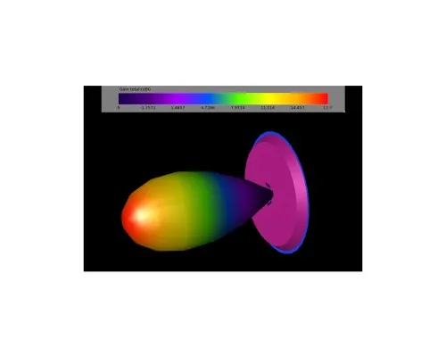 Антена для дрона TrueRC X-Ray 5.0GHz RHCP (0608597255843)