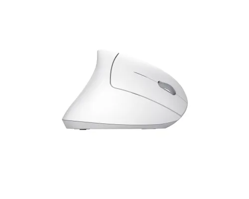 Мишка Trust Verto Ergonomic Wireless White (25132)