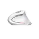Мишка Trust Verto Ergonomic Wireless White (25132)
