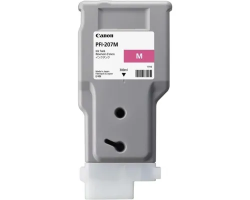 Картридж Canon PFI-207M 300ml magenta (8791B001)