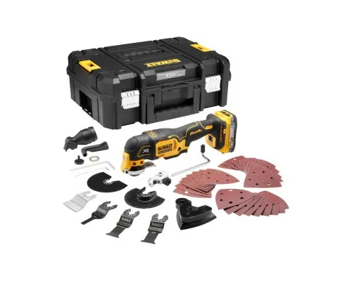 Реноватор DeWALT 18В PowerStack 1.7Ah, 20000 кол/хв, TSTAK (DCS356E1T)