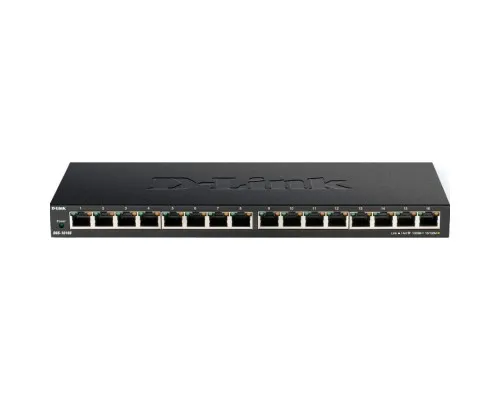 Комутатор мережевий D-Link DGS-1016S