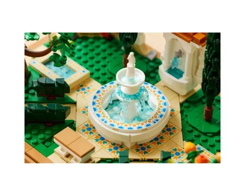 Конструктор LEGO Icons Сад фонтанів (10359)