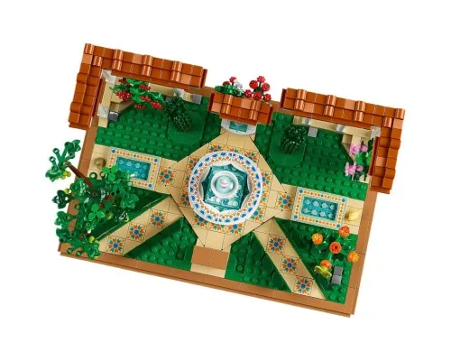Конструктор LEGO Icons Сад фонтанів (10359)