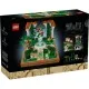 Конструктор LEGO Icons Сад фонтанів (10359)
