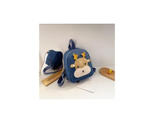 Рюкзак дитячий Evo-kids Small Deer Blue (2418-20 Blue Deer)