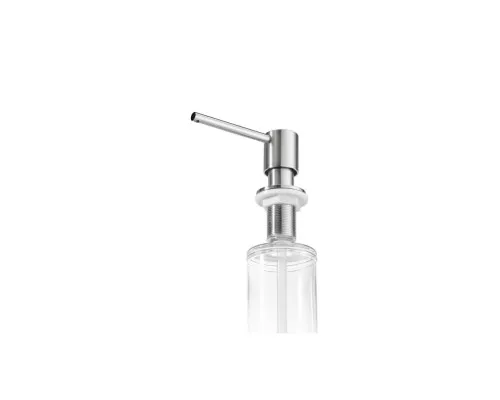 Мийка кухонна GRANADO Optimal Artes black shine (+ змішувач Badalona LUX inox + дозатор Redondo inox + ко (ksg1201)