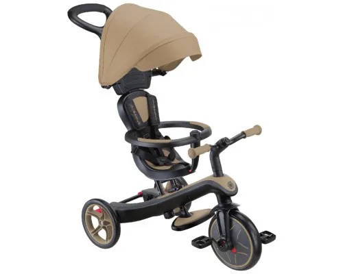 Дитячий велосипед Globber Explorer Trike 4 в 1, пісочний (634-231)