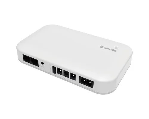 Пристрій безперебійного живлення ColorWay CW-PB100LI3WT 10000mAh 21W (CW-PB100LI3WT)