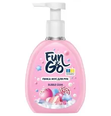 Мило-пінка Fun&Go Bubble Gum 300 мл (4820204701796)