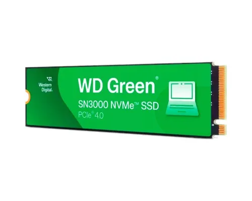 Накопичувач SSD M.2 2280 500GB SN3000 WD (WDS500G4G0E)