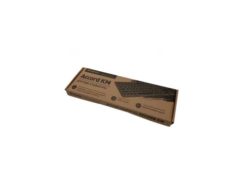Клавіатура Defender Accord KM USB UA Black (450250)