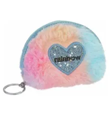Гаманець дитячий Cool For School Брелок пухнастий Rainbow (CF87114)