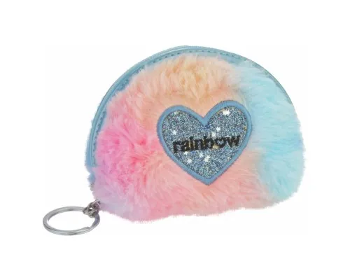 Гаманець дитячий Cool For School Брелок пухнастий Rainbow (CF87114)