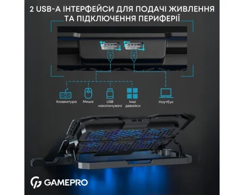 Підставка до ноутбука GamePro CP560
