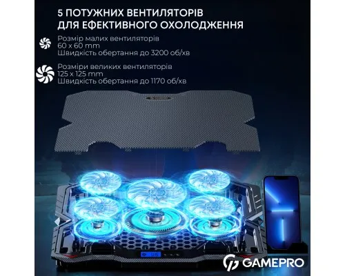 Підставка до ноутбука GamePro CP560