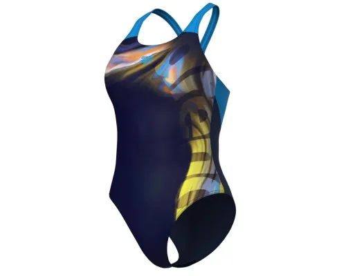 Купальник Arena Dreamhline Swimsuit V Back 008328-760 темно-синій 46 (3468337558965)