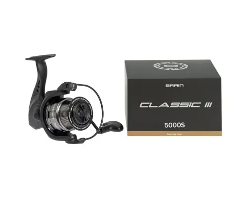 Котушка Brain Classic III Feeder 5000S 4+1BB 4.91 (1858.82.63)