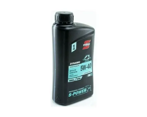 Моторна олива S-POWER DYNAMIC TSi 5W-40 1л