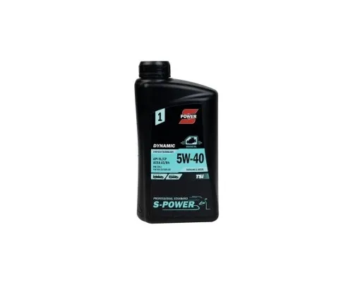 Моторна олива S-POWER DYNAMIC TSi 5W-40 1л