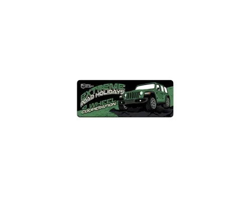 Килимок для мишки Voltronic Extreme road holidays (LA3039)