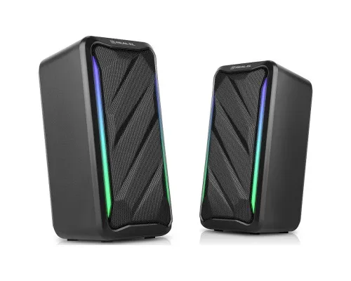 Акустична система REAL-EL S-130 USB Black (EL121100018)