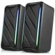 Акустична система REAL-EL S-130 USB Black (EL121100018)