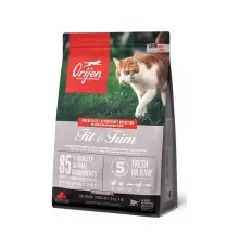 Сухий корм для кішок Orijen Fit&trim 1.8 кг (0064992284183)