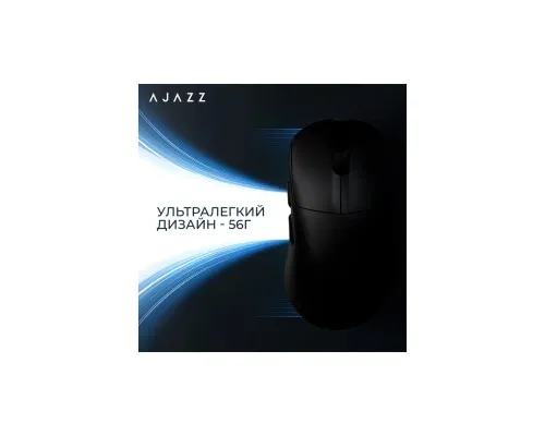Мишка Ajazz AJ179 V2 MAX Wireless/Bluetooth/USB Black (AJ179-V2-MAX-B)