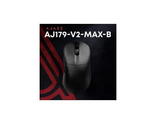 Мишка Ajazz AJ179 V2 MAX Wireless/Bluetooth/USB Black (AJ179-V2-MAX-B)