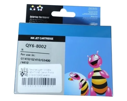 Друкуюча голівка Canon Pixma G1400/G2400 / QY6-8002-000 Black NewTone (NT-PH-G1400Bk)