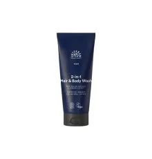 Гель для душу Urtekram Men 2-In-1 Hair & Body Wash 200 мл (5701058013046)