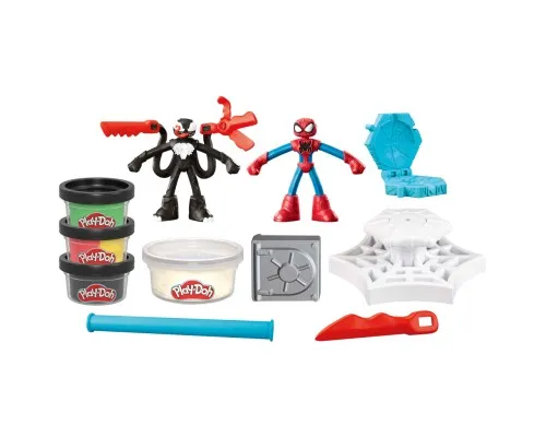 Набір для творчості Hasbro Play-Doh Marvel Спайдер-Мен Людина-павук (F9827)
