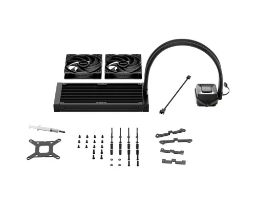 Система рідинного охолодження Be quiet! PURE LOOP 3 240mm (BW027EU)